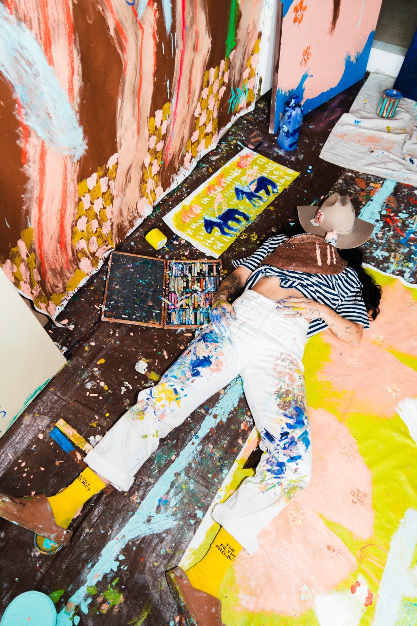MANDRN x Papou: Where Art Meets Freedom