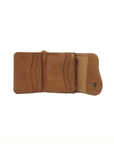 Noa Wallet - Saddle (Light)