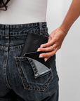 Noa Wallet - Black