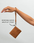 Noa Wallet - Saddle (Light)