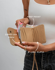 Noa Wallet - Sand