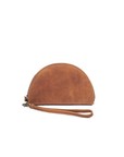 Wedge Wallet - Saddle (Light)