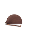Wedge Wallet - Saddle (Dark)