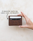 Cardholder - Saddle (Dark)