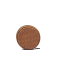 Woven Rover Circle Pouch - Tan