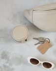 Rover Circle Pouch - Bone