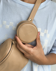 Rover Circle Pouch - Sand