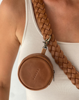 Rover Circle Pouch - Tan