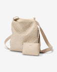 Woven Evra Tote - Bone