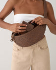 Noa Wallet - Saddle Dark