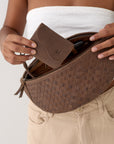 Noa Wallet - Saddle Dark