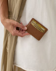 Cardholder - Tan