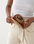 Wedge Wallet - Sand