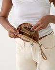 Wedge Wallet - Sand