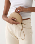 Wedge Wallet - Sand
