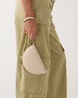 Wedge Wallet - Bone