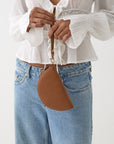 Wedge Wallet - Saddle (Light)