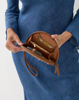 Wedge Wallet - Tan