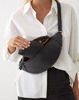 Wedge Wallet - Black