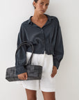 Woven Rosalie - Black