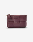 Woven Rosalie - Burgundy