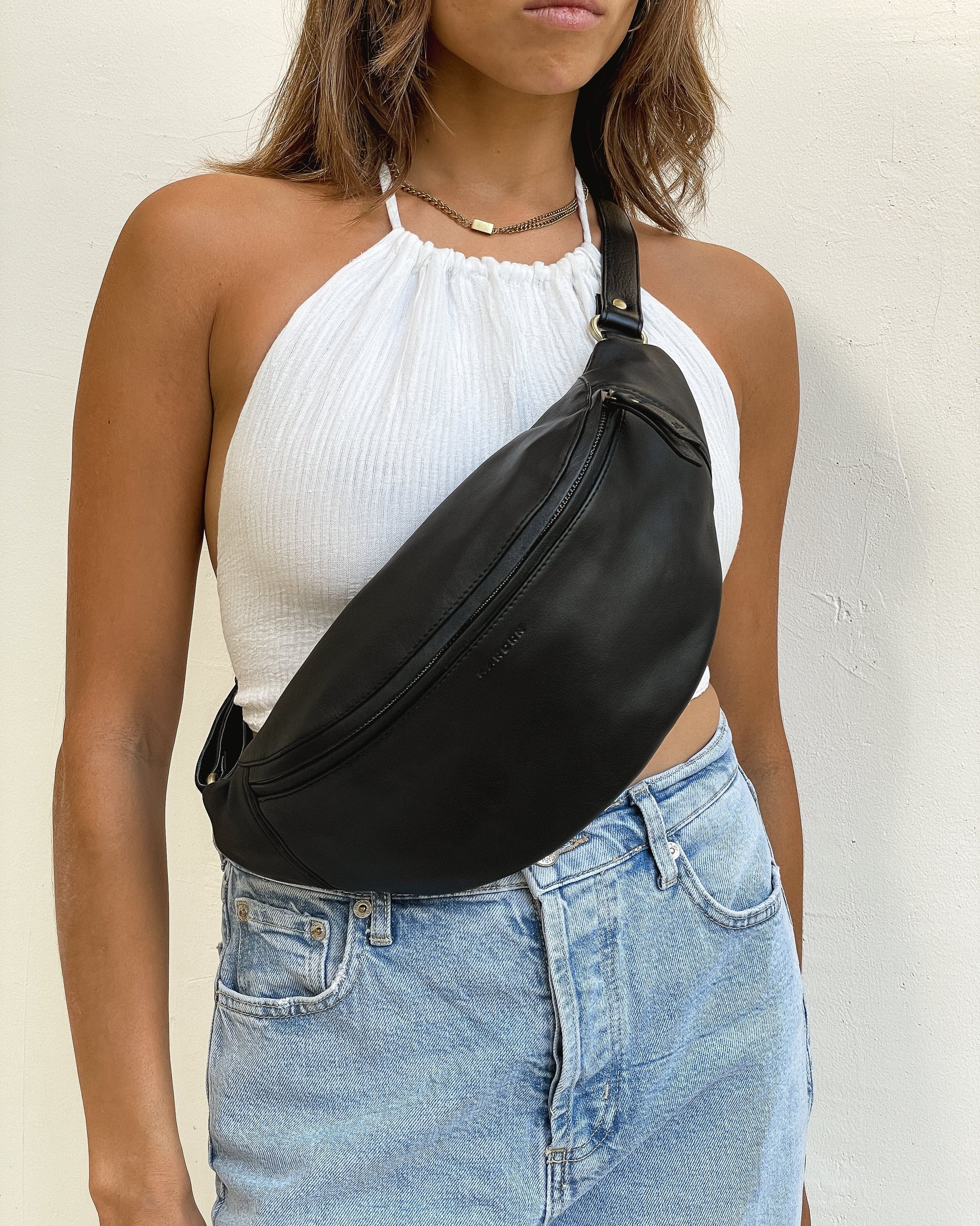 Mandrn Atlas - Black 3.0 Fanny Pack