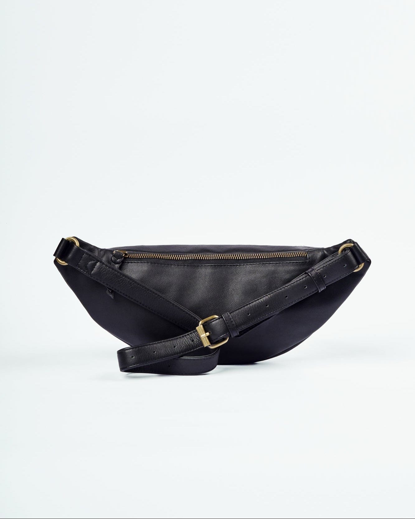 Mandrn Atlas - Black Fanny Pack