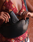 Mandrn Atlas - Black Fanny Pack