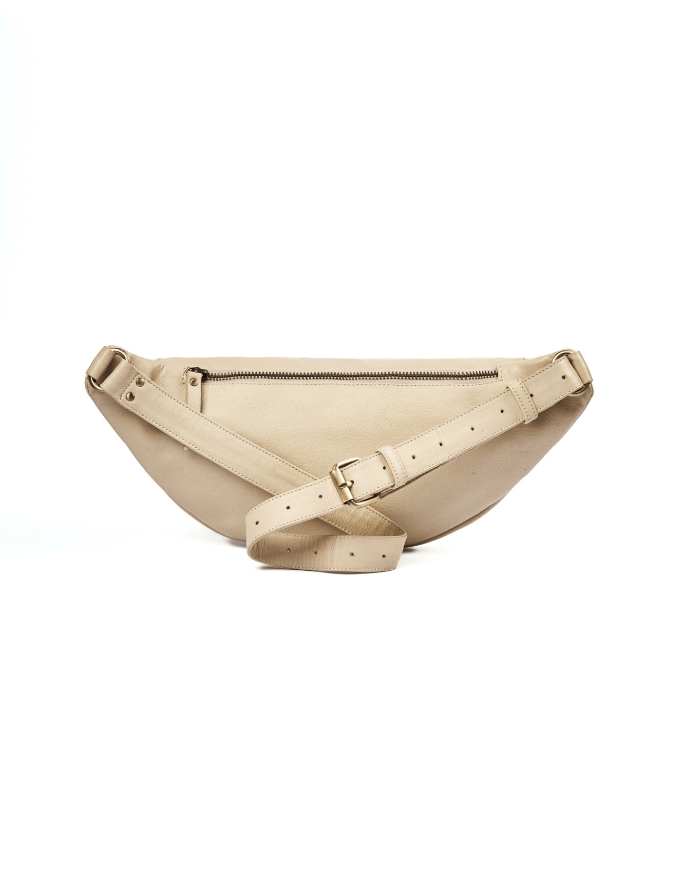 MANDRN | The Atlas- Bone Leather Fanny Pack