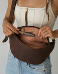 Mandrn Atlas - Saddle (Dark) Fanny Pack