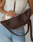 Mandrn Atlas - Saddle (Dark) Fanny Pack