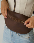 Mandrn Atlas - Saddle (Dark) Fanny Pack