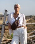 Mandrn Atlas - Saddle (Dark) Fanny Pack