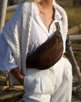 Mandrn Atlas - Saddle (Dark) Fanny Pack