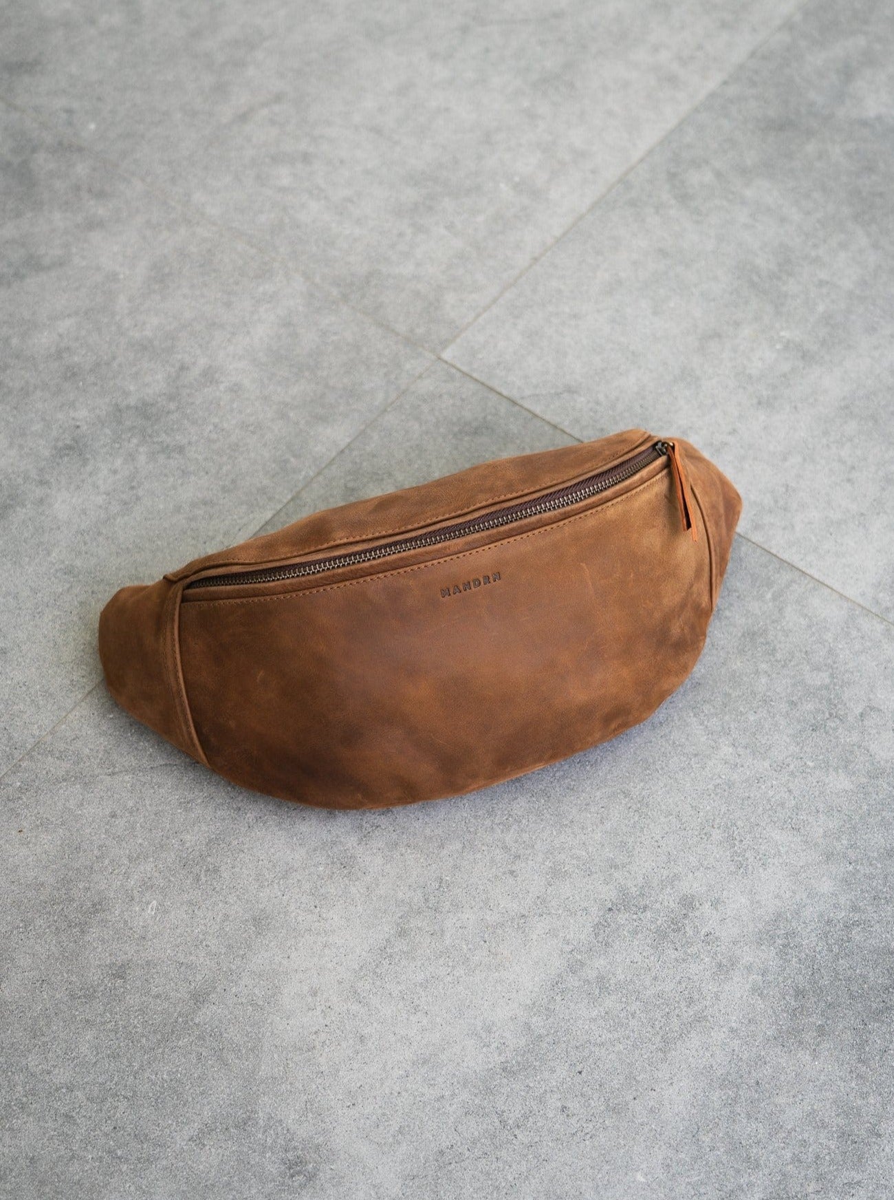 Mandrn Atlas - Saddle Fanny Pack
