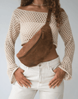 Mandrn Atlas - Saddle (Light) Fanny Pack