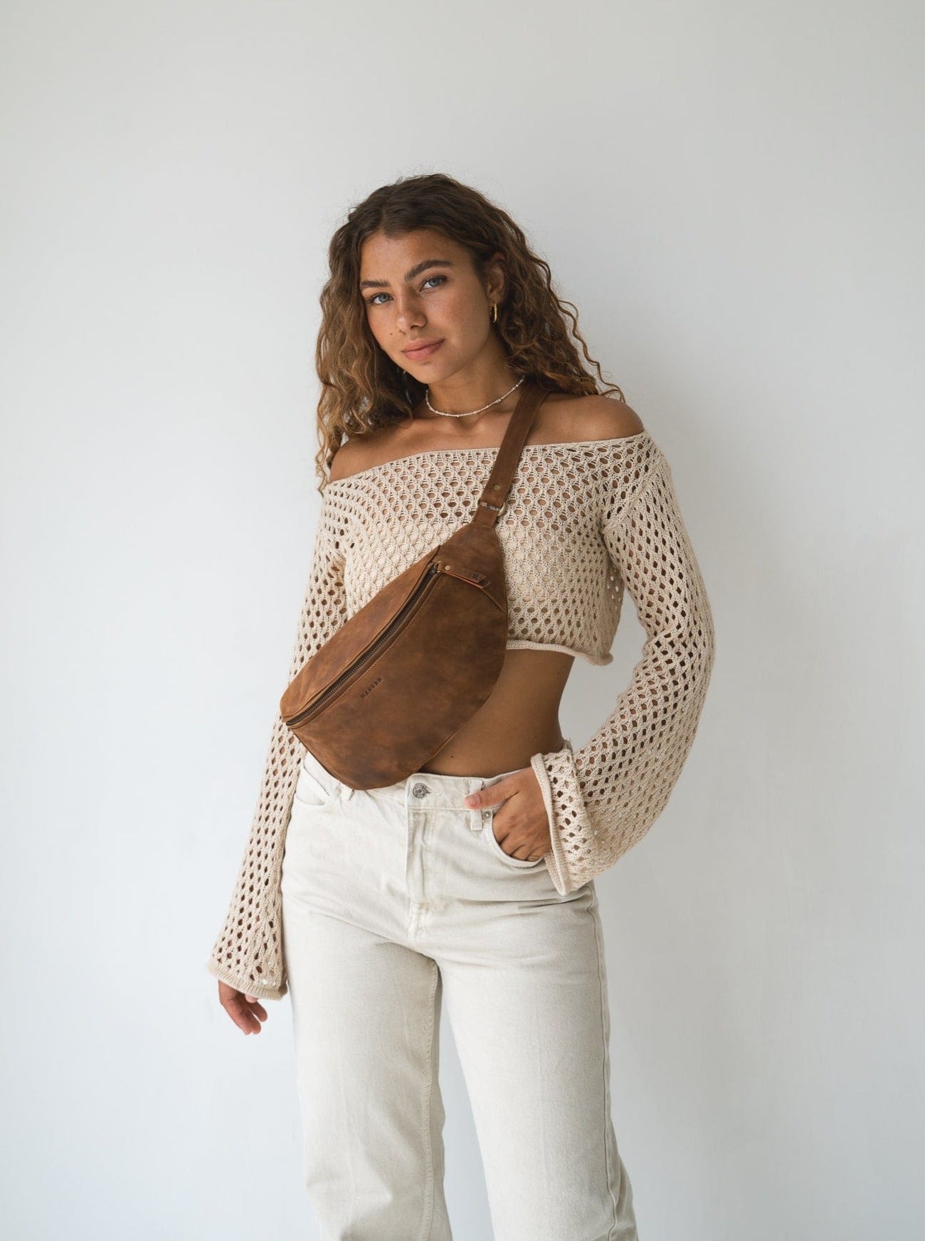 Mandrn Atlas - Saddle (Light) Fanny Pack