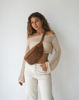 Mandrn Atlas - Saddle (Light) Fanny Pack