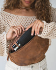 Mandrn Atlas - Saddle (Light) Fanny Pack