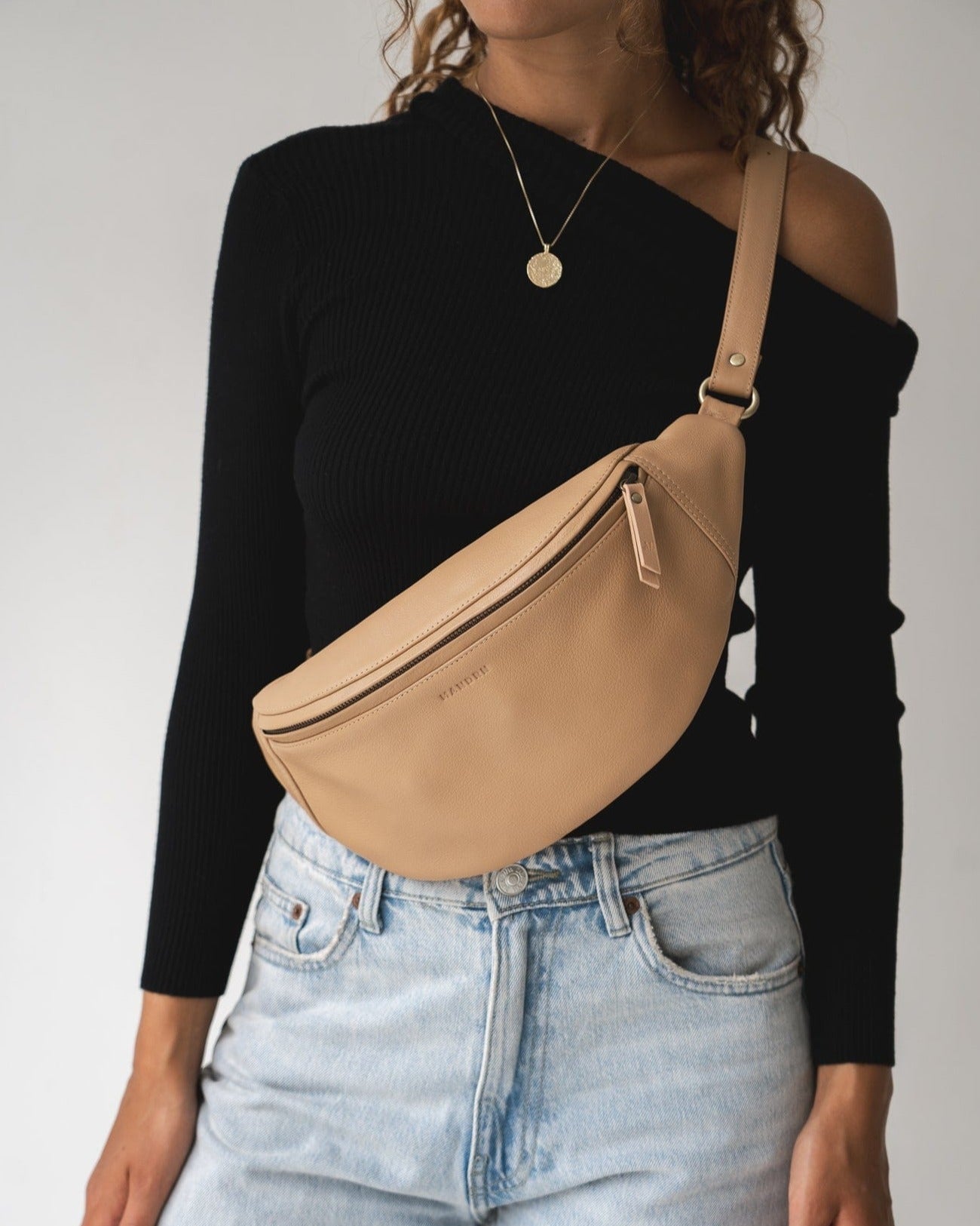 Mandrn Atlas - Sand Fanny Pack