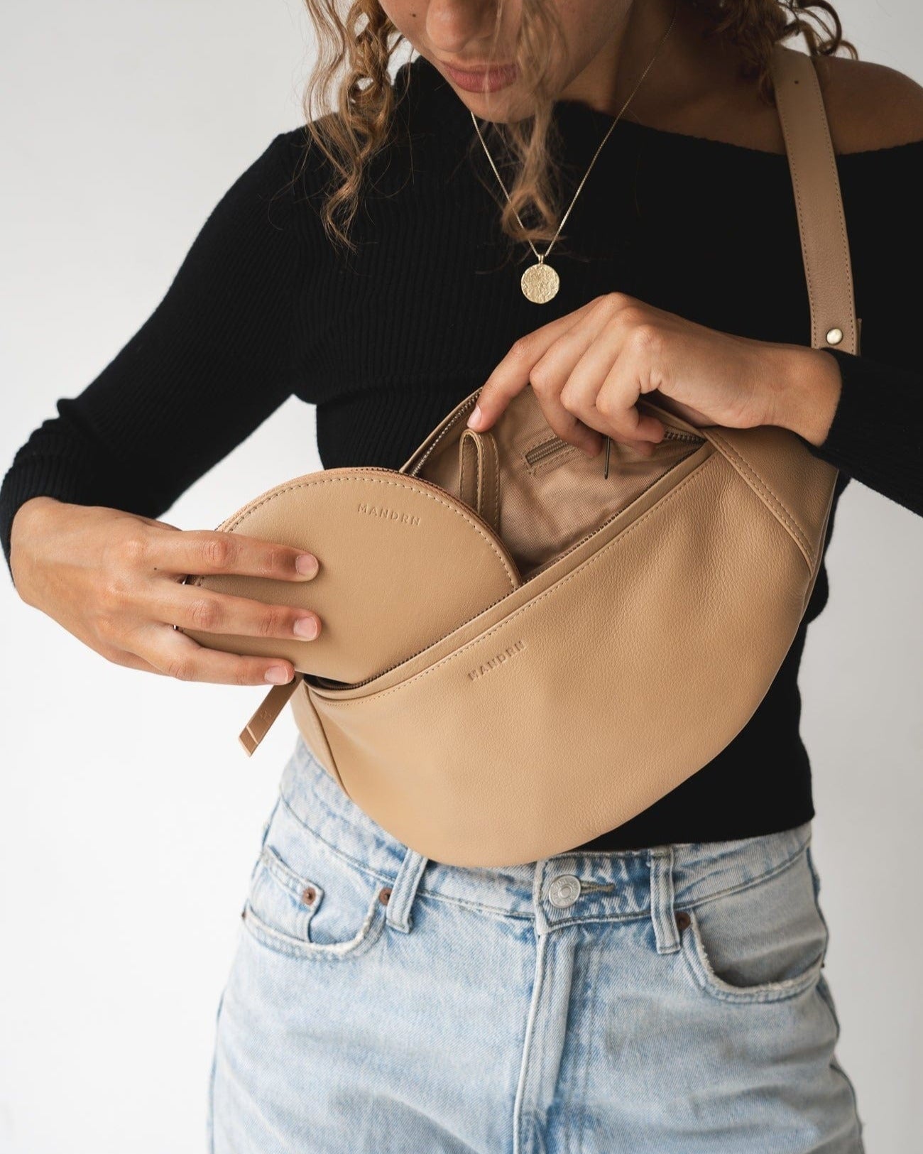 Mandrn Atlas - Sand Fanny Pack