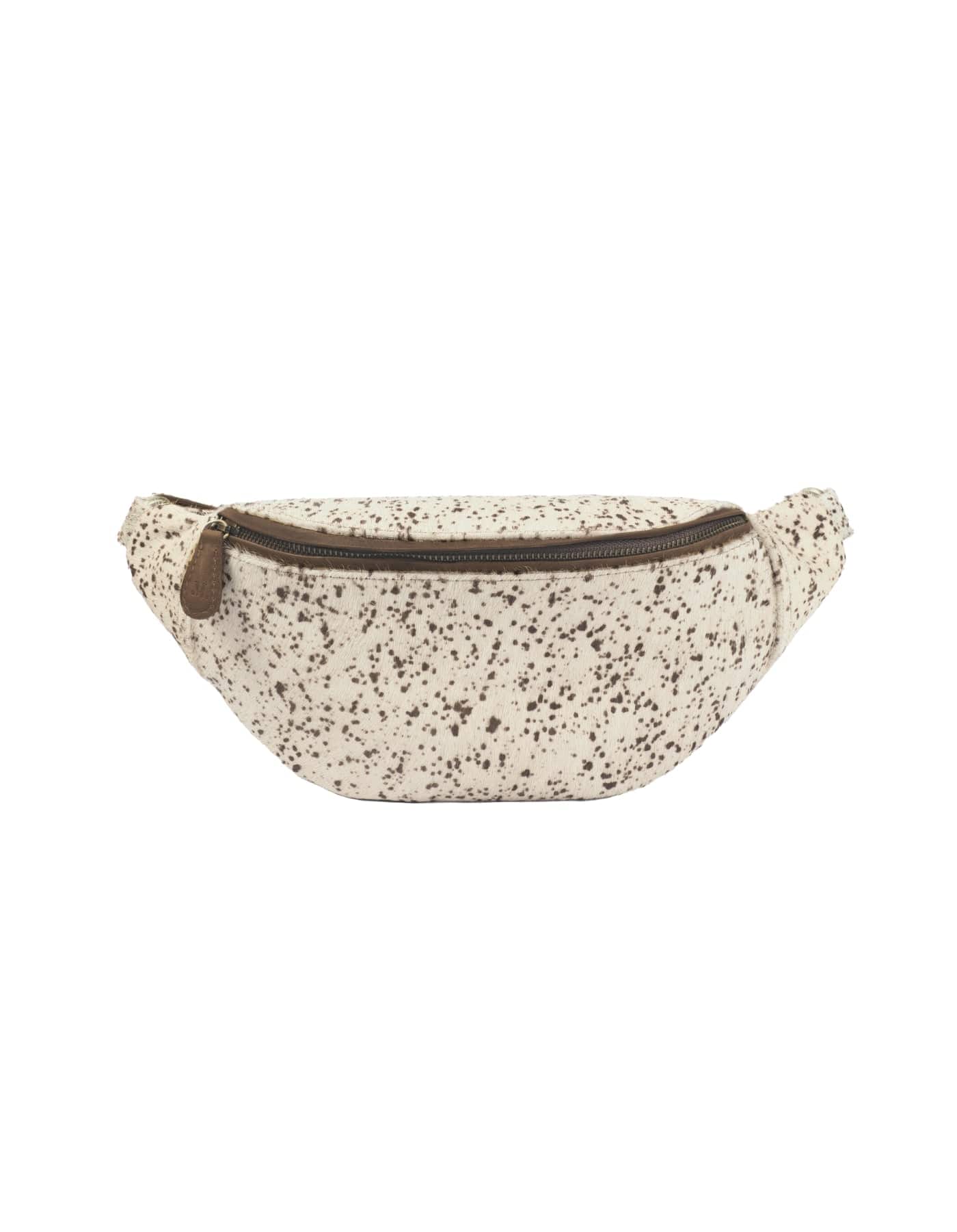 MANDRN | The Atlas- Speckled Leather Crossbody Bag