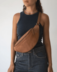 Mandrn Atlas - Tan Fanny Pack