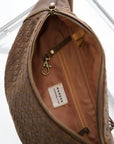 Mandrn Atlas Woven - Saddle (Dark) Fanny Pack