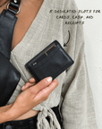 Mandrn Cardholder - Black Cardholder