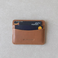 Mandrn Cardholder Luxe - Tan Cardholder