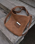 Mandrn Cardholder - Saddle (Dark) Cardholder