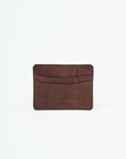 Mandrn Cardholder - Saddle (Dark) Cardholder