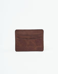 Mandrn Cardholder - Saddle (Dark) Cardholder