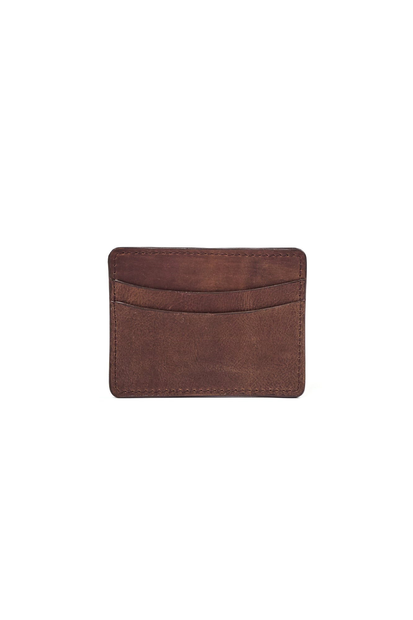 Mandrn Cardholder - Saddle (Dark) Cardholder